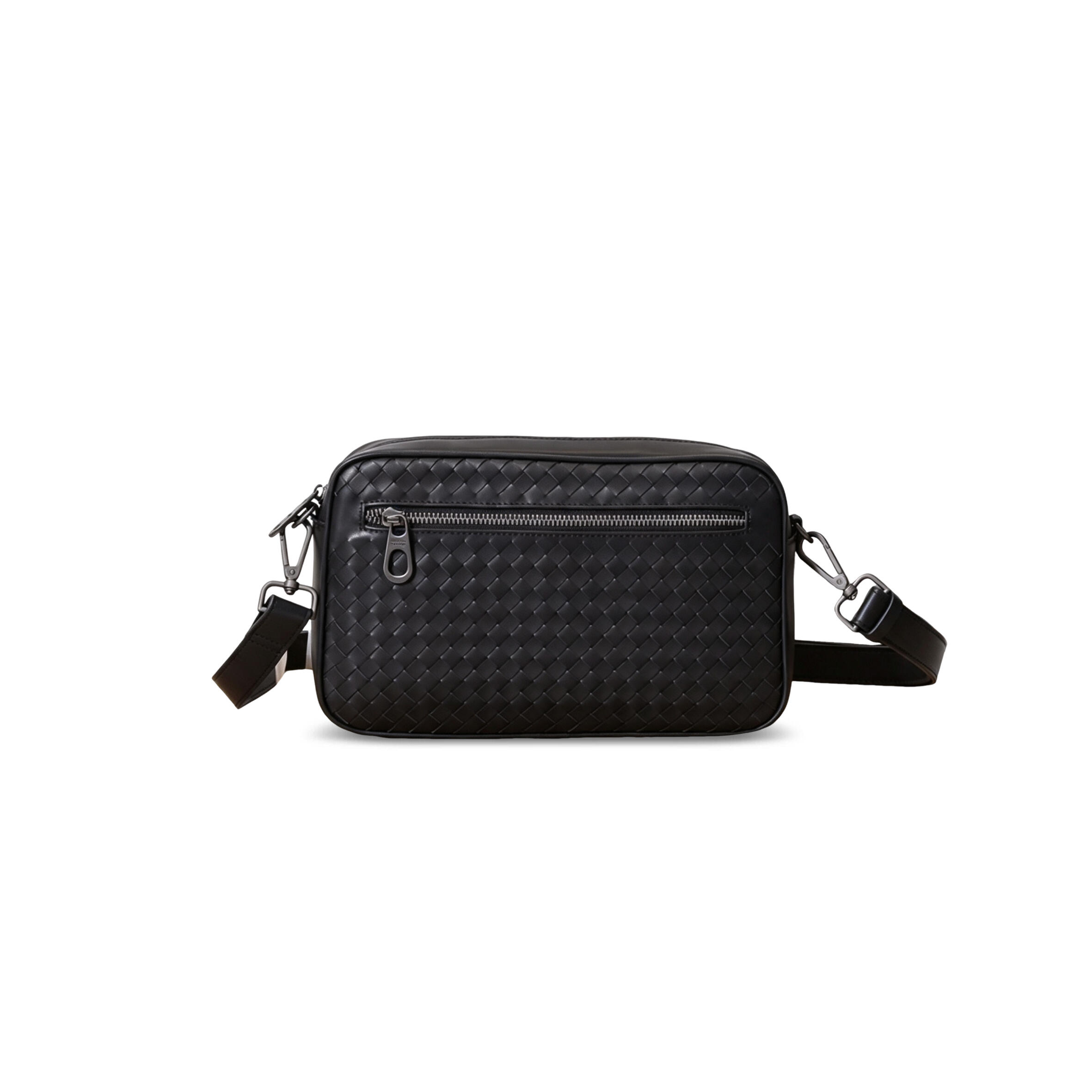 BOTTEGA VENETA INTRECCIATO CROSSBODY BAG (27*17*7cm)